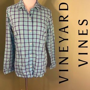6 Vineyard Vines buttondown